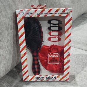 NWT Conair Scunci 6 Piece Gift Set